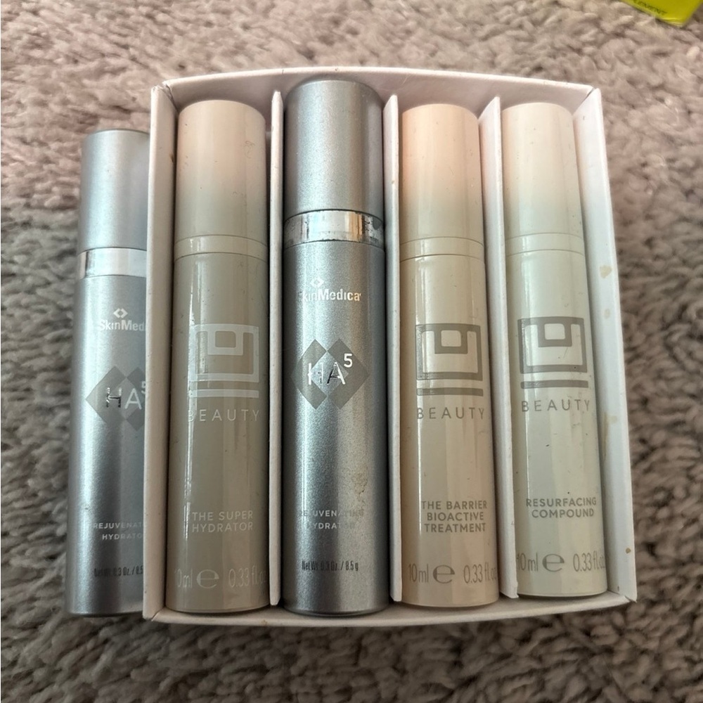 SkinMedica and HA5 Beauty Skincare Set